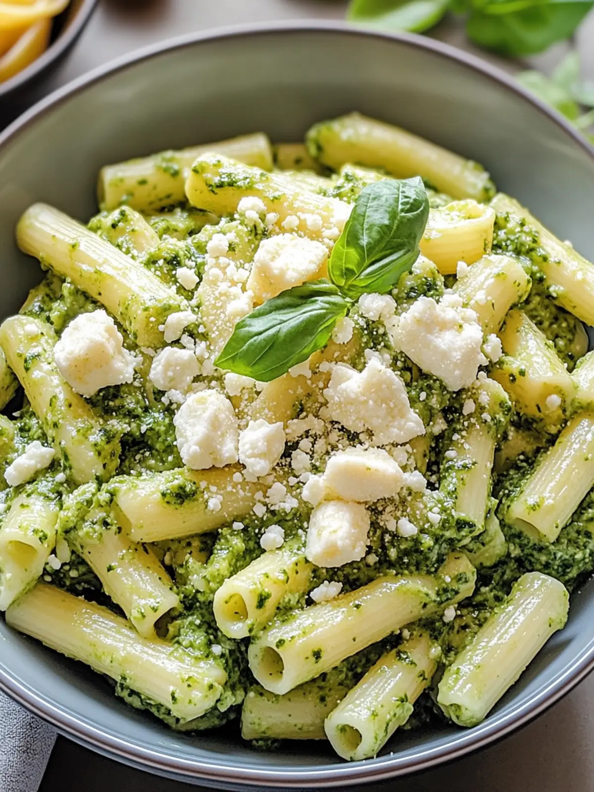 Creamy Pesto Goat Cheese Pasta for Quick Gourmet Nights 2 Pesto Goat Cheese Pasta