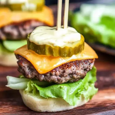 Keto Big Mac Bites: Irresistibly Delicious Low-Carb Snacks 9 Keto Big Mac Bites