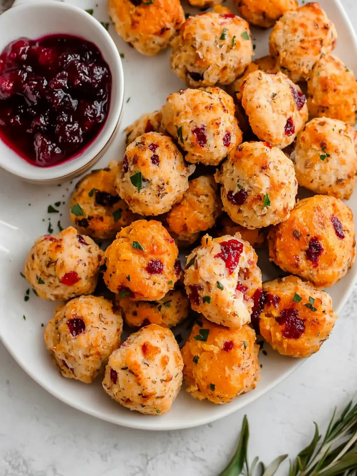 Cranberry Sweet Potato Turkey Poppers for Flavorful Snacking 3 Cranberry Sweet Potato Turkey Poppers