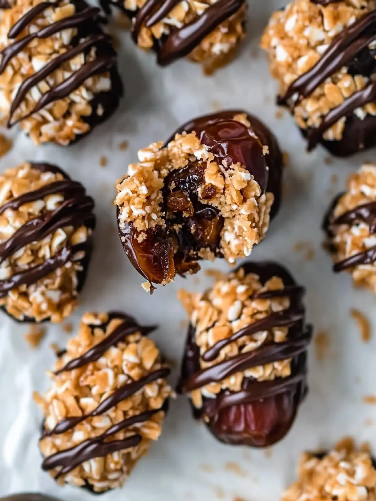 Samoa Cookie Stuffed Dates: A Decadent Treat You’ll Love 2 Samoa Cookie Stuffed Dates