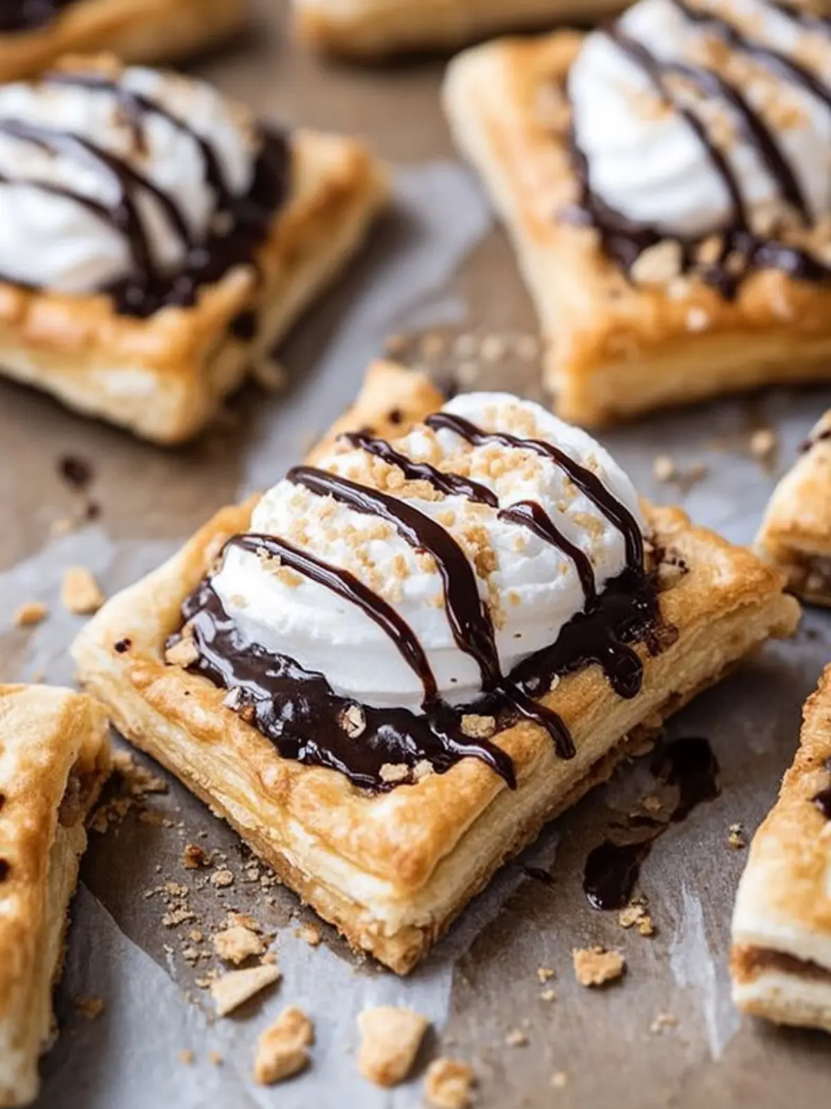 Decadent S’mores Pop Tarts That Beat Fast Food Anytime 3 S’mores Pop Tarts