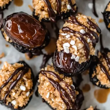 Samoa Cookie Stuffed Dates: A Decadent Treat You’ll Love 9 Samoa Cookie Stuffed Dates