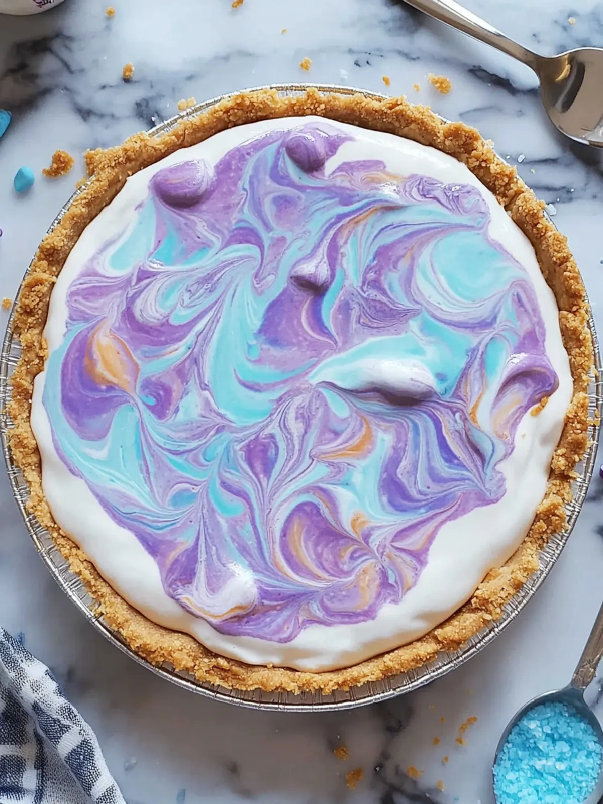 Magical Marshmallow Moondust Pie for Sweet Dreamy Delights 3 Marshmallow Moondust Pie