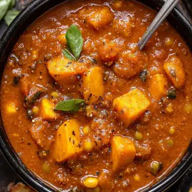 Cozy Up with Hearty Vegan Sweet Potato Stew Tonight 9 Hearty Vegan Sweet Potato Stew