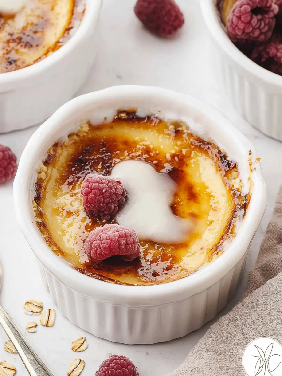 Satisfy Your Sweet Tooth with Delicious Oatmeal Brulee 3 Oatmeal Brulee