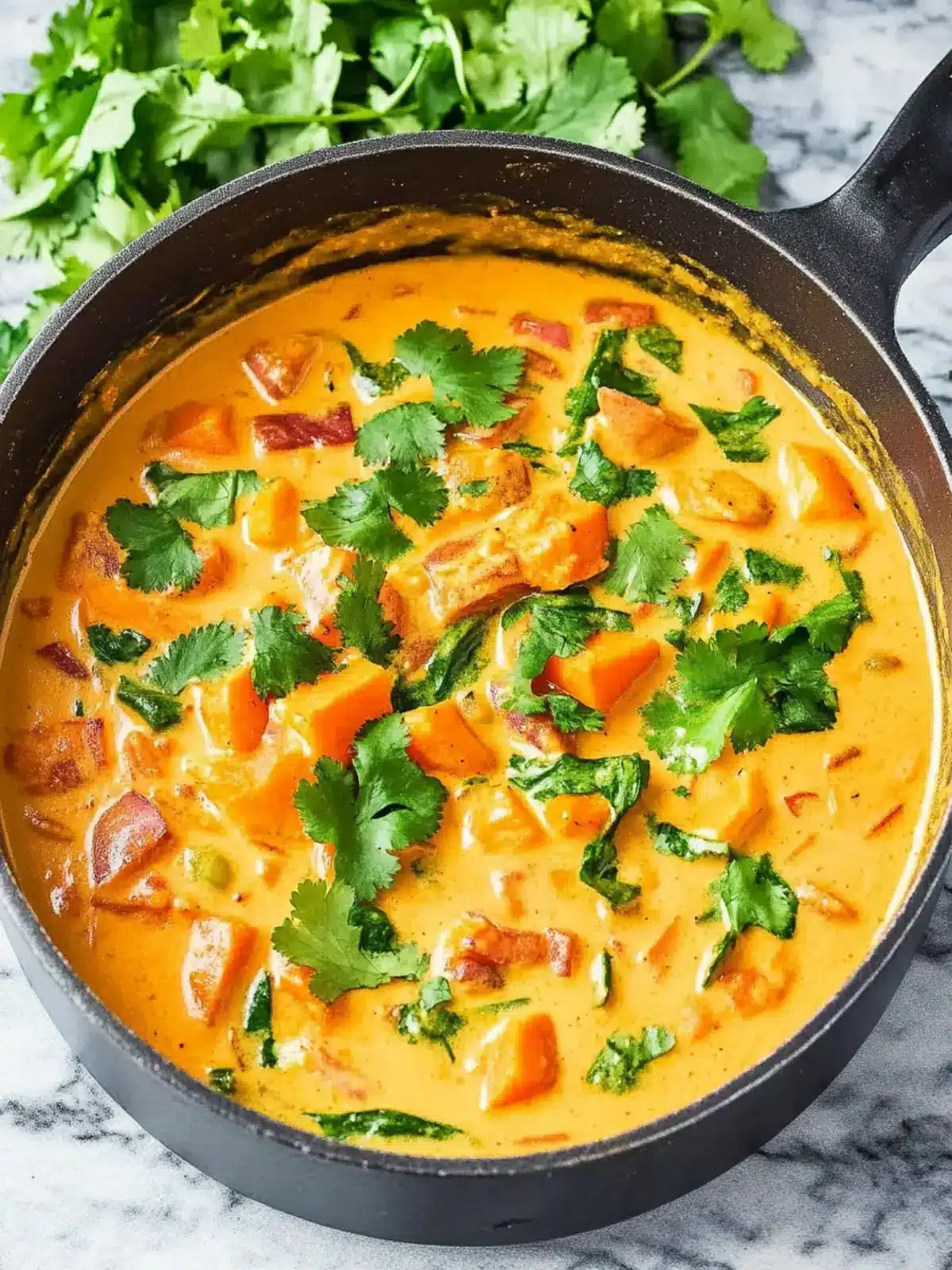 Delicious Sweet Potato Curry in Just 25 Minutes 3 Sweet Potato Curry