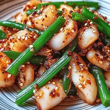Korean Spicy Stir-Fried Squid: A Flavor Explosion Awaits 10 Korean Spicy Stir-Fried Squid