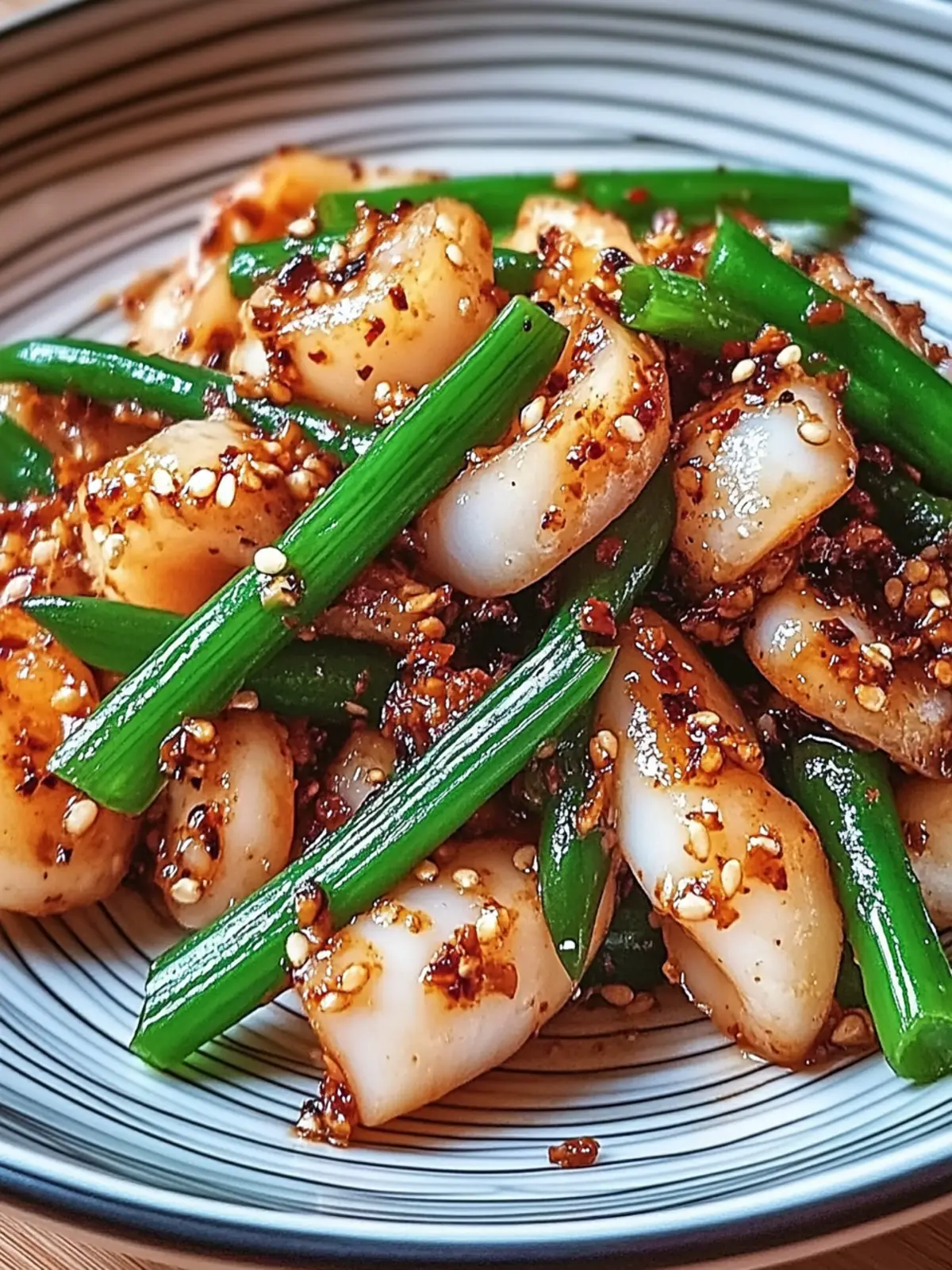 Korean Spicy Stir-Fried Squid: A Flavor Explosion Awaits 5 Korean Spicy Stir-Fried Squid