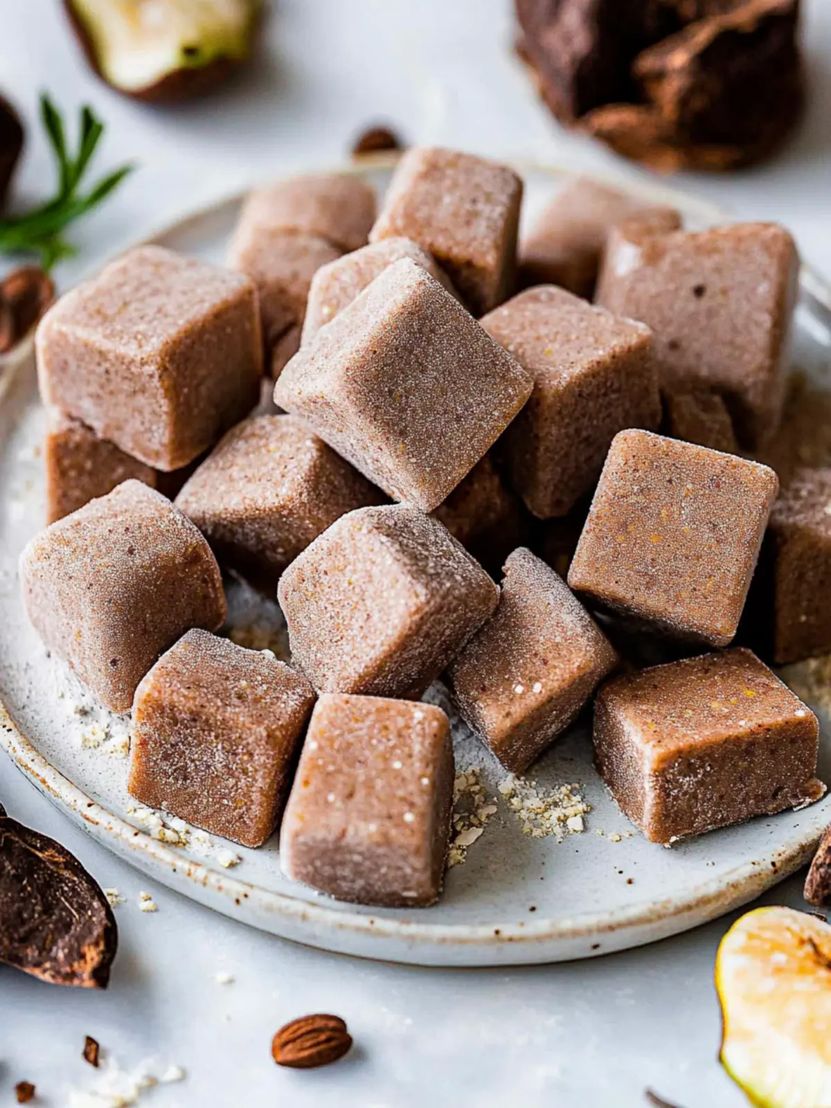 Delicious Fiber Smoothie Cubes for a Healthy Boost 3 Fiber Smoothie Cubes