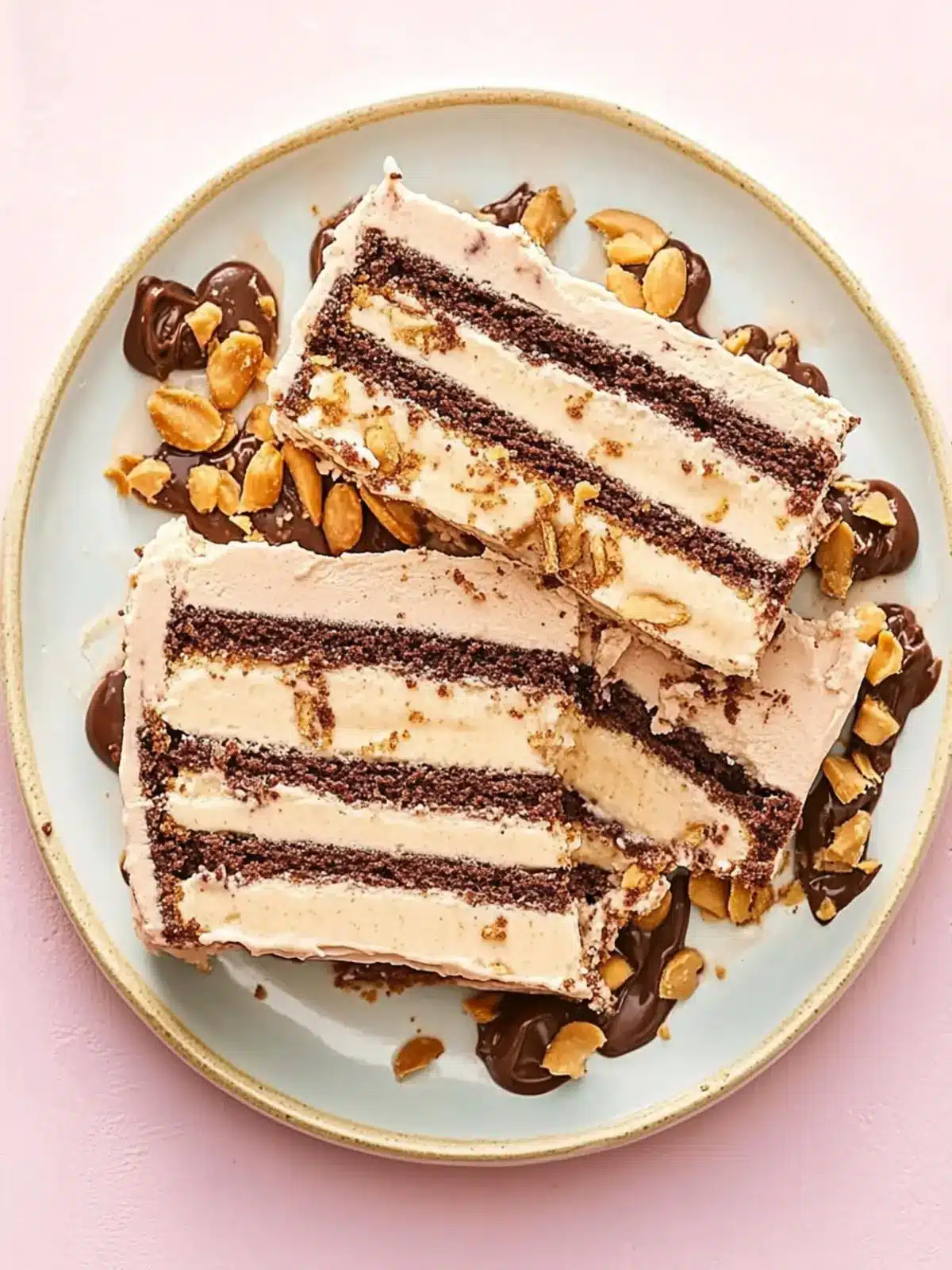 Irresistible Peanut Butter Ice Box Cake Ready to Impress! 4 Peanut Butter Ice Box Cake