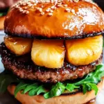 Hawaiian Teriyaki Pineapple Burgers: Your Summer BBQ Upgrade 8 Hawaiian Teriyaki Pineapple Burgers
