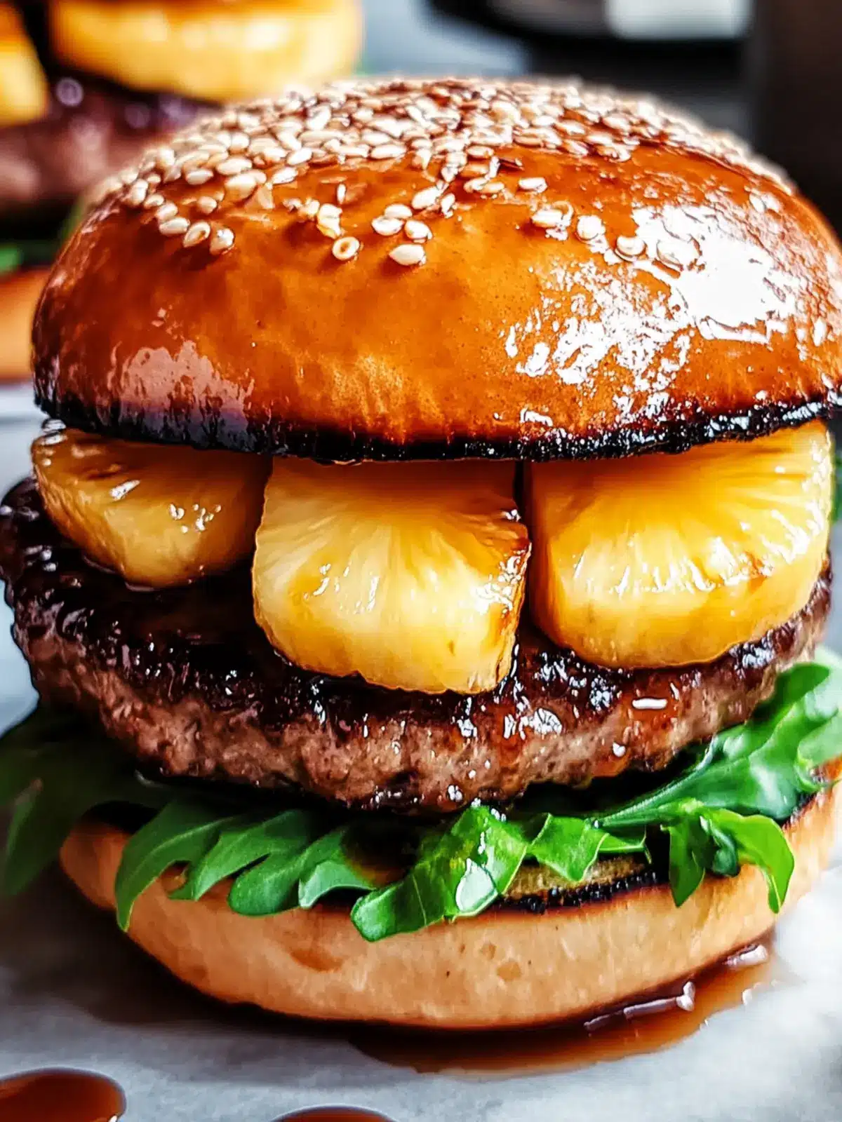 Hawaiian Teriyaki Pineapple Burgers: Your Summer BBQ Upgrade 5 Hawaiian Teriyaki Pineapple Burgers