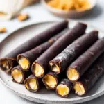 Irresistible Homemade Chocolate Wafer Rolls with Peanut Butter 13 homemade chocolate wafer rolls