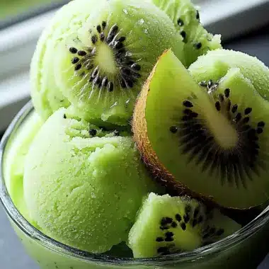Delicious Kiwi Sorbet Recipe That Beats Any Store-Bought Treat 10 Kiwi Sorbet