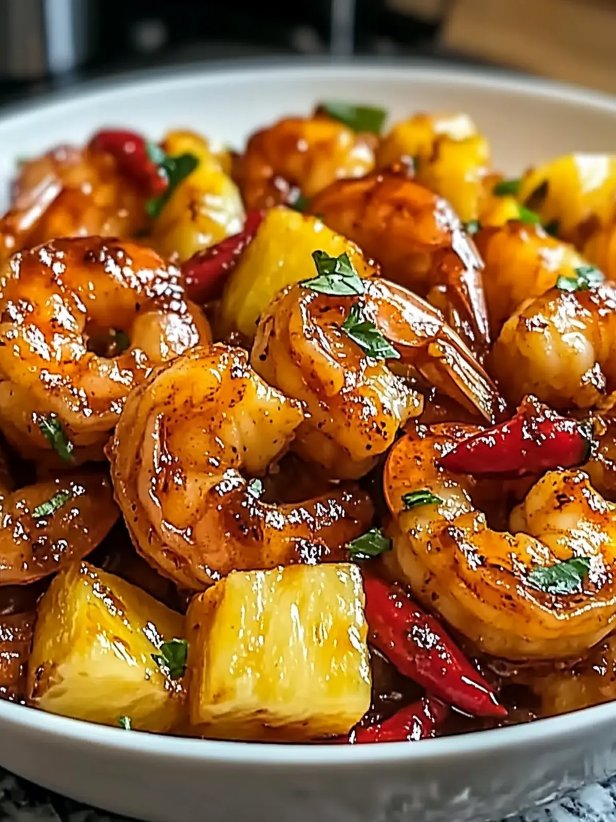 Sweet Chili Pineapple Shrimp: Quick, Tropical Flavor Bliss 2 Sweet Chili Pineapple Shrimp