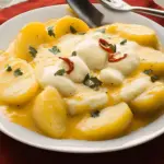 Potatoes in Spicy Cheese Sauce: A Flavorful Comfort Dish 11 Potatoes in Spicy Cheese Sauce