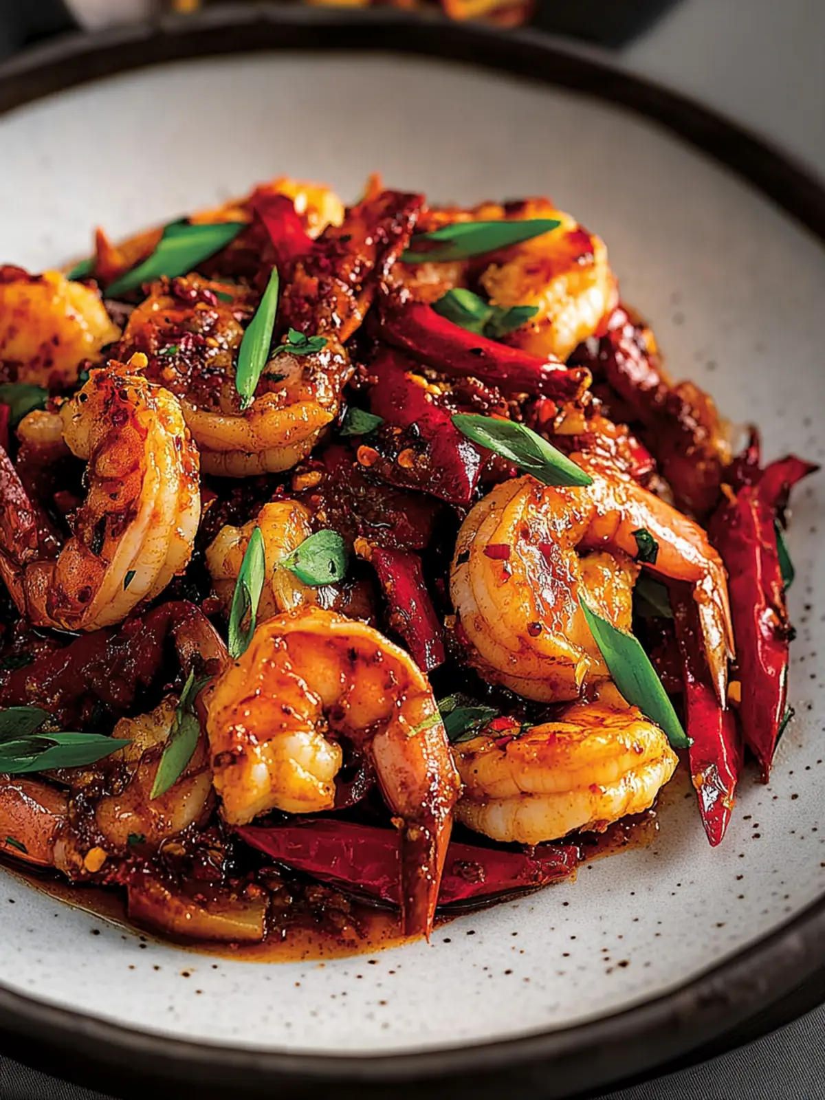 Savor Spicy Sichuan Chilli Prawns For a Flavor Explosion 2 Sichuan Chilli Prawns