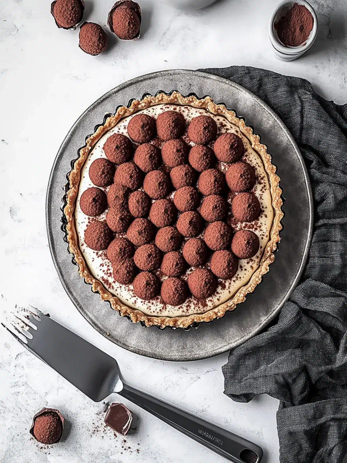Decadent Chocolate Coffee Mascarpone Tart to Satisfy Cravings 3 Chocolate Coffee Mascarpone Tart