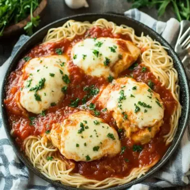 Savory Mozzarella Chicken Skillet in Just 15 Minutes! 9 Mozzarella Chicken Skillet