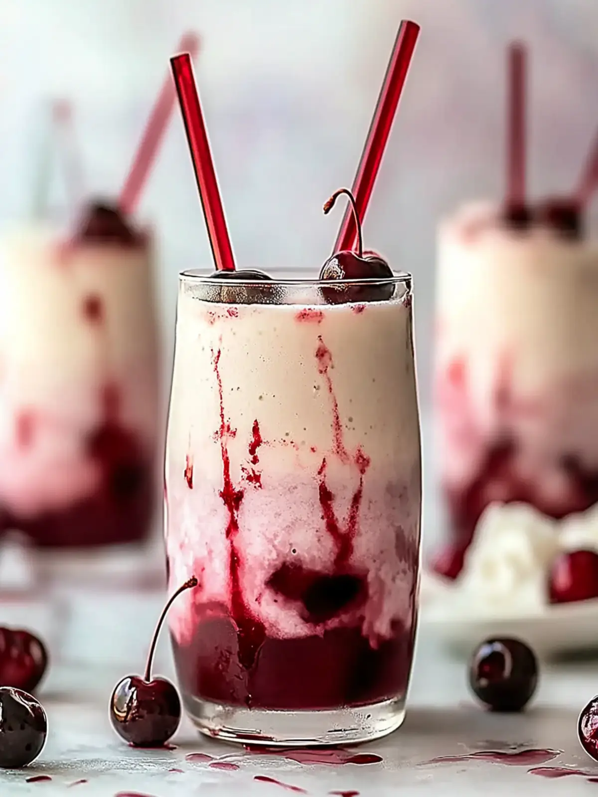 Delightful Cherry Earl Grey Milk Tea to Savor at Home 2 Cherry Earl Grey Milk Tea