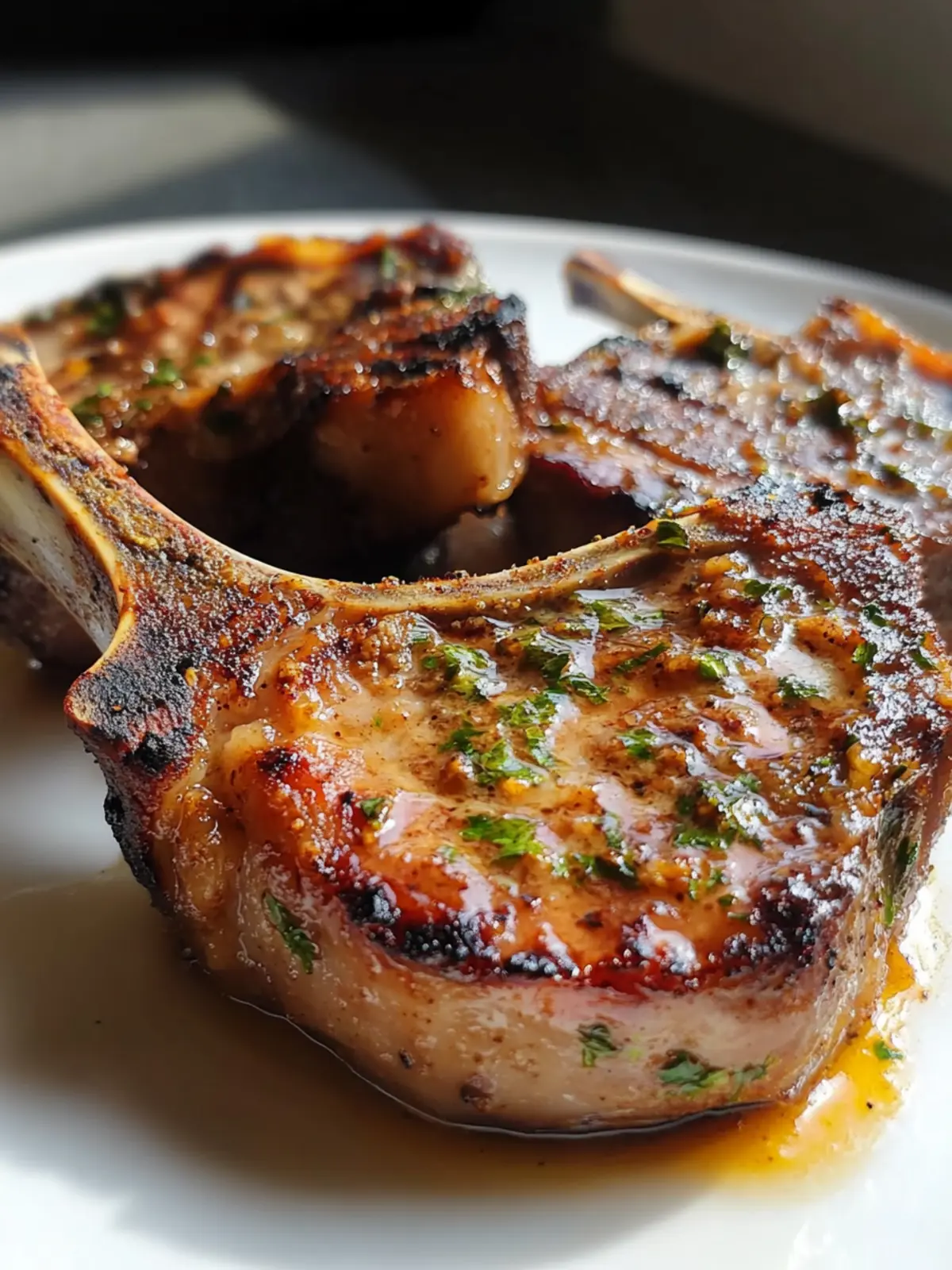 Juicy Air Fryer Greek Lamb Chops Ready in 25 Minutes 4 Juicy Air Fryer Greek Lamb Chops