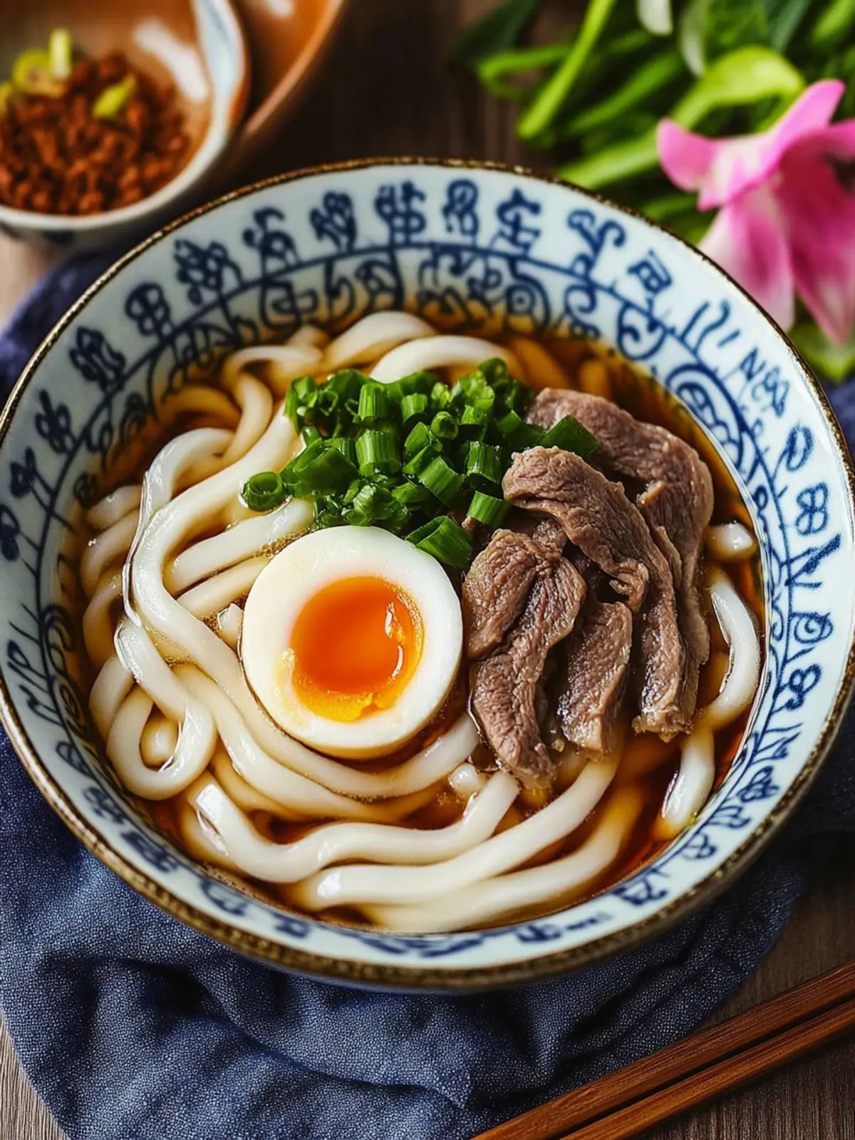 Delicious Niku Udon: Comfort in Every Slurp! 5 Niku Udon