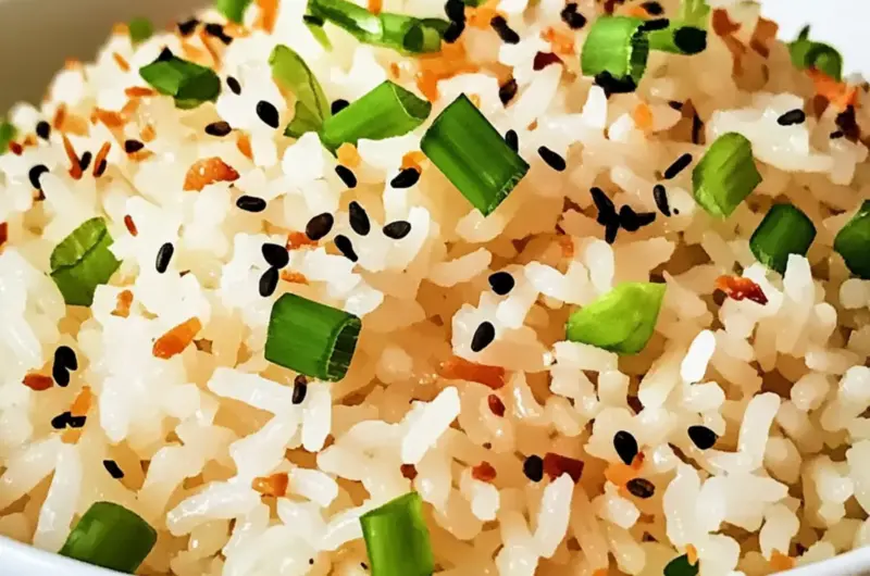 Irresistible Ginger Garlic Coconut Rice for a Delicious Meal