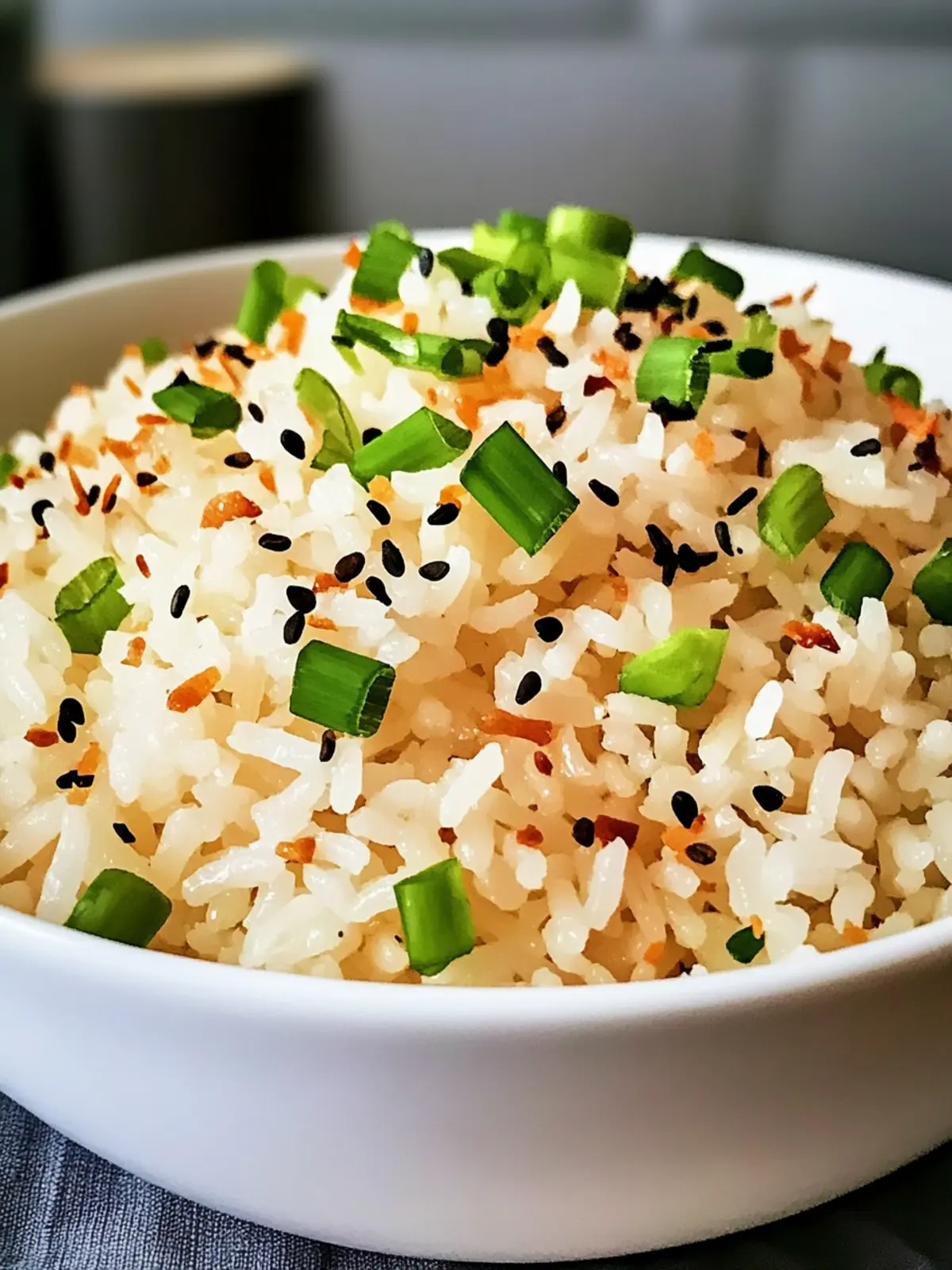 Ginger Garlic Coconut Rice for an Irresistible Flavor Boost 5 Ginger Garlic Coconut Rice
