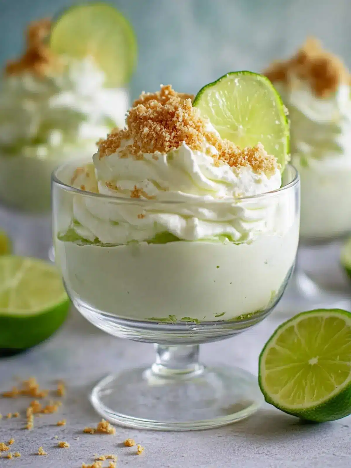 Lime Cheesecake Fluff: A Refreshing No-Bake Delight! 4 Lime Cheesecake Fluff