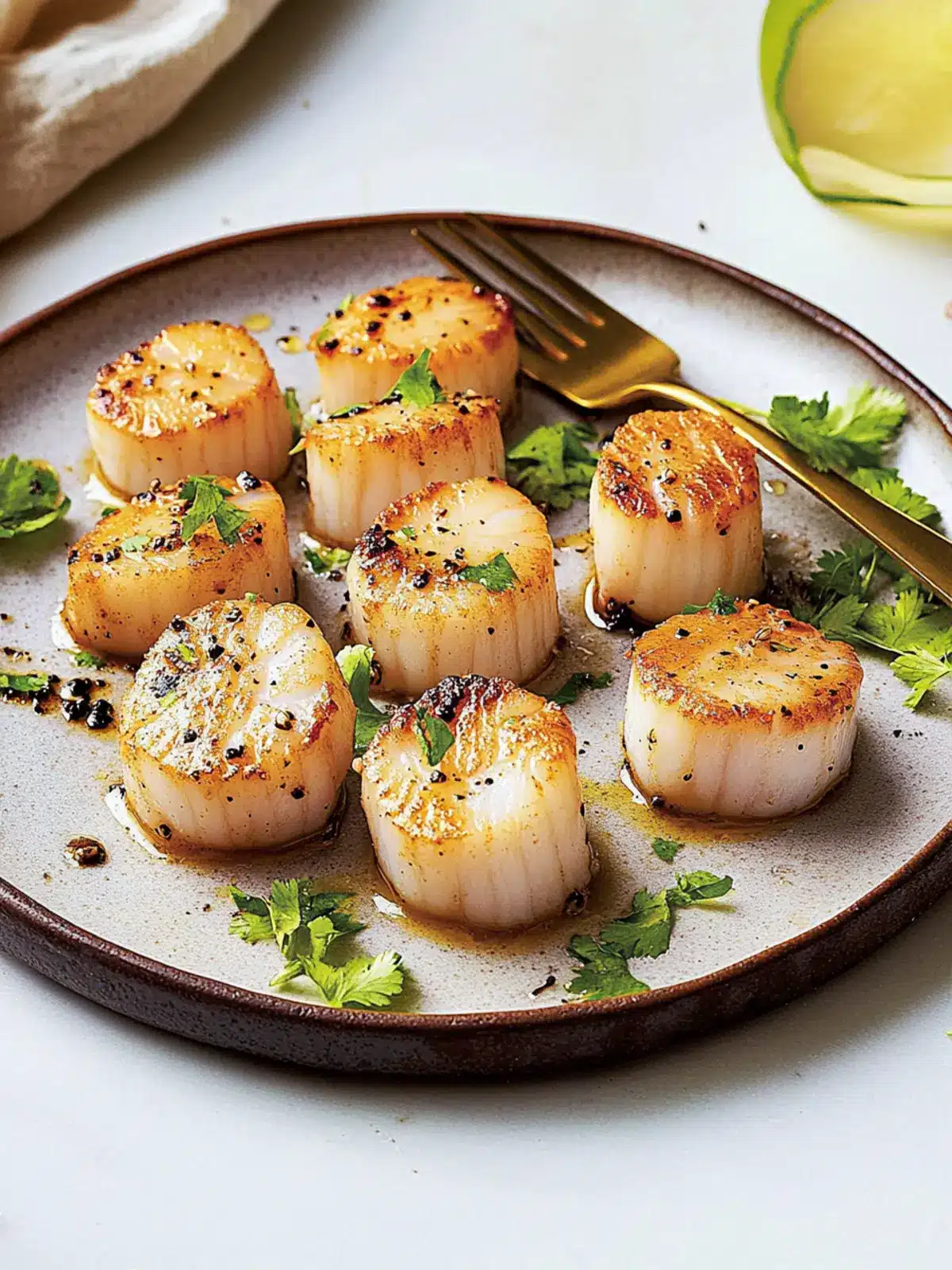 Savory Hong Kong Black Pepper Scallops Ready in Minutes 4 Hong Kong Black Pepper Scallops