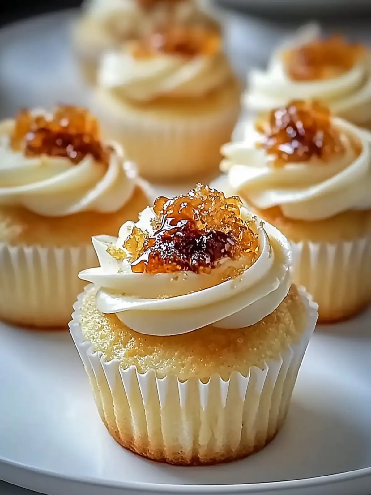 Vanilla Bean Creme Brulee Cheesecake Cupcakes to Indulge Your Sweet Tooth 5 Vanilla Bean Creme Brulee Cheesecake Cupcakes
