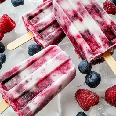 Deliciously Creamy Kefir Berry Popsicles You’ll Love 9 Kefir Berry Popsicles