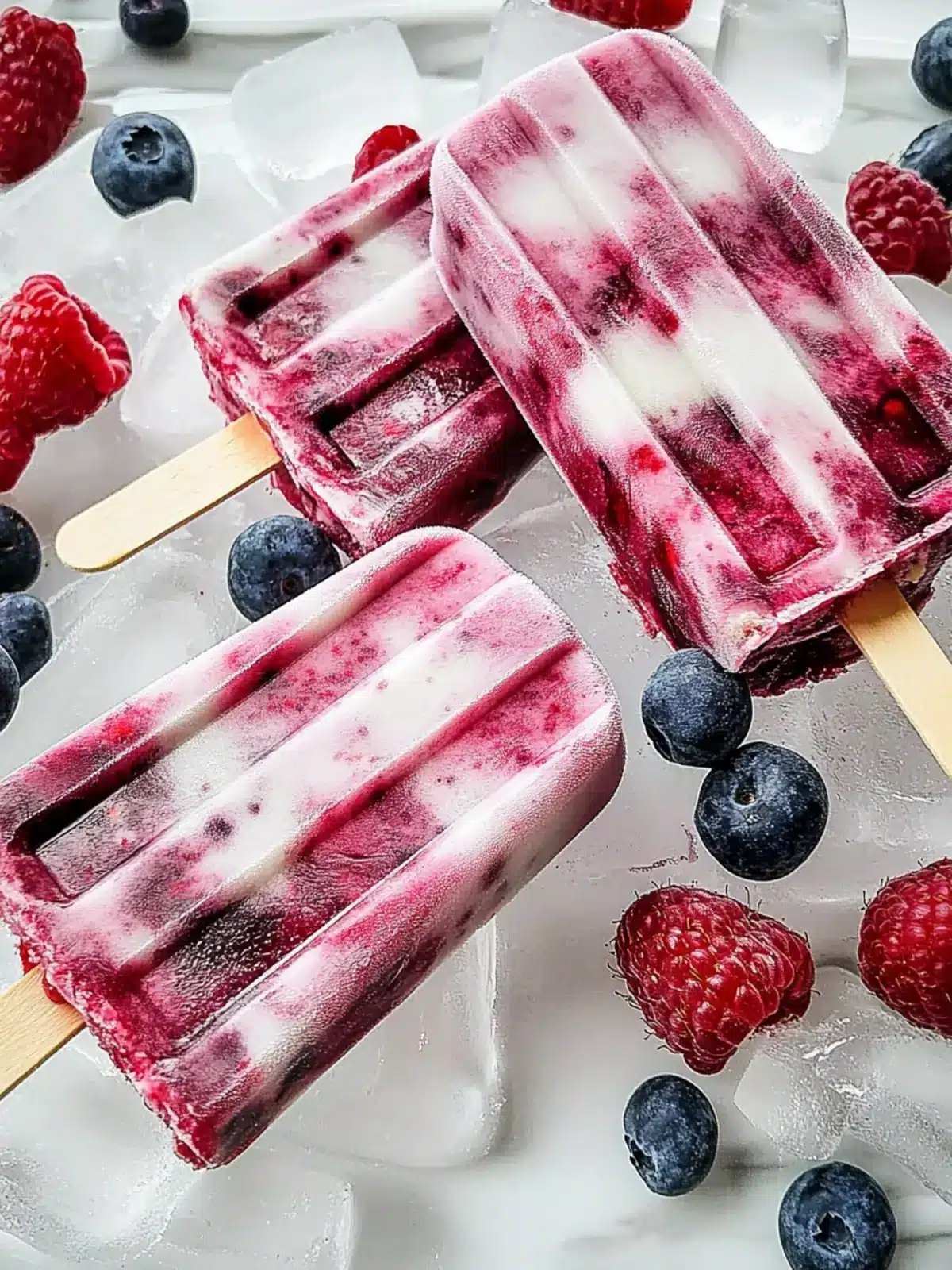 Deliciously Creamy Kefir Berry Popsicles You’ll Love 5 Kefir Berry Popsicles