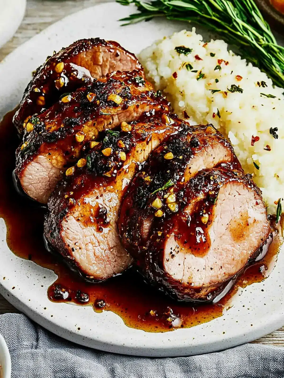 Savor Bold Flavors with Hot Honey and Garlic Pork Tenderloin 2 Hot Honey and Garlic Pork Tenderloin