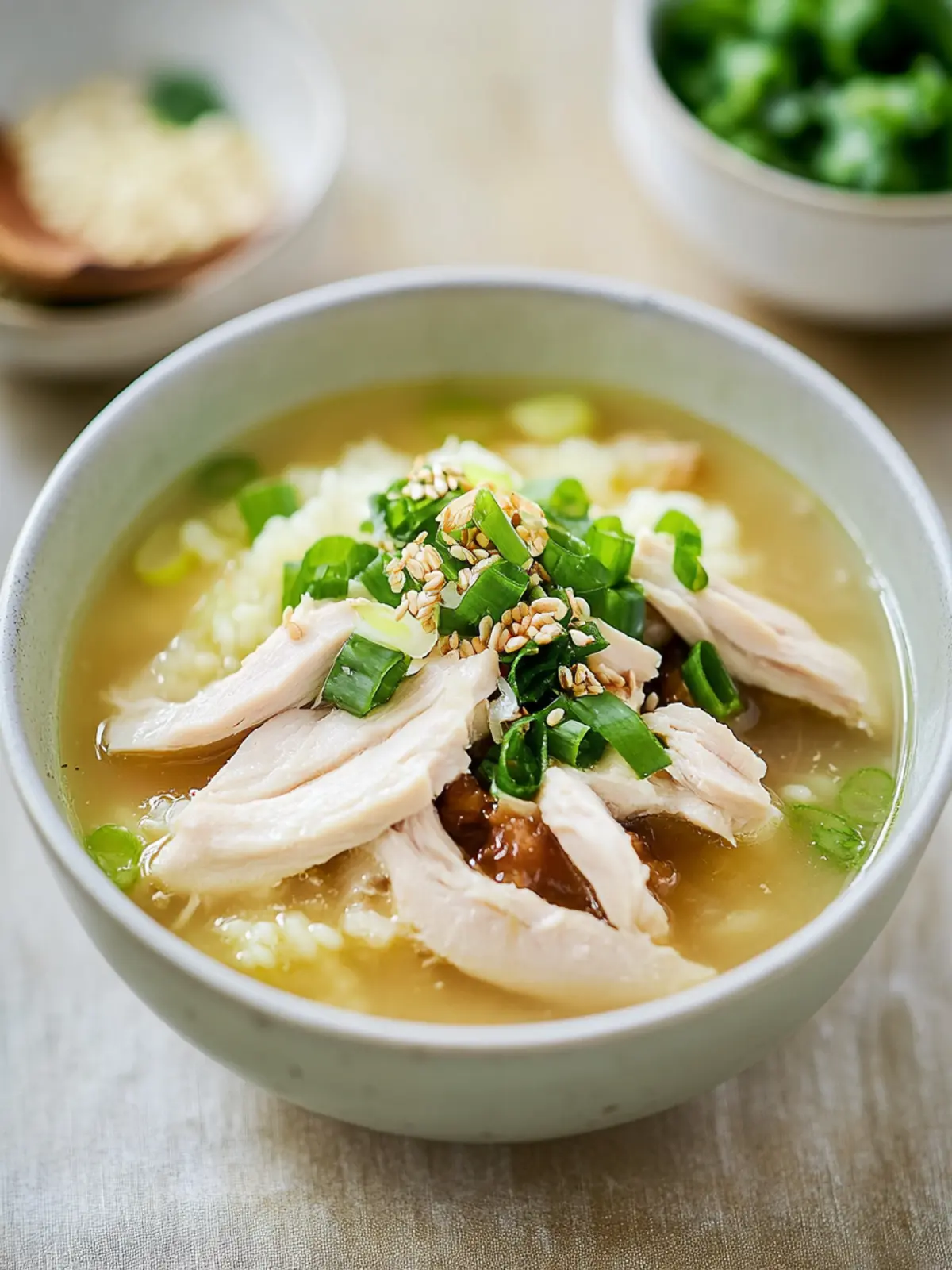 Ultimate Korean Chicken Soup for Comfort and Flavor 3 Korean Chicken Soup