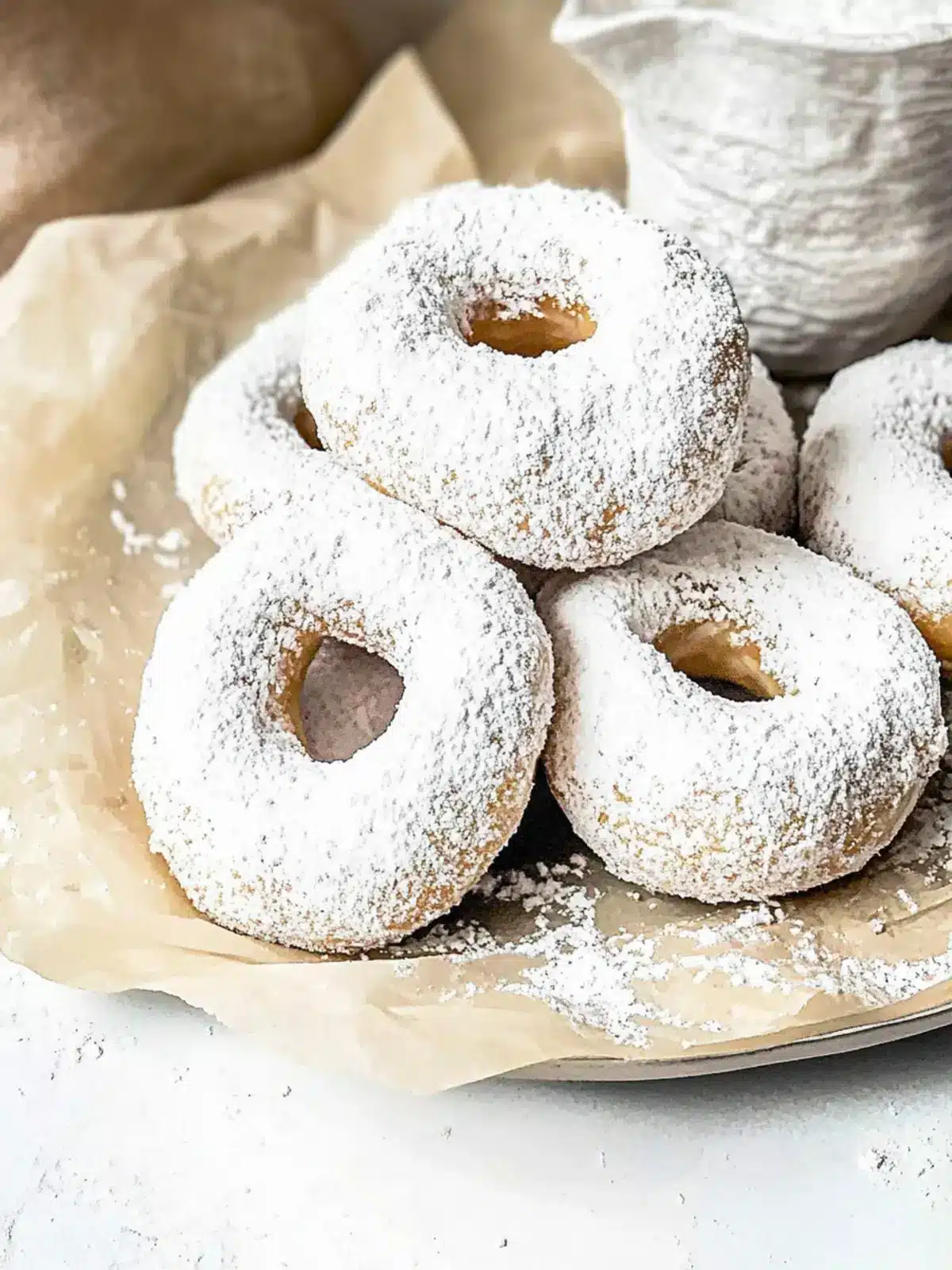 Deliciously Soft Snowball Donuts You Can Make in 8 Minutes 2 Snowball Donuts