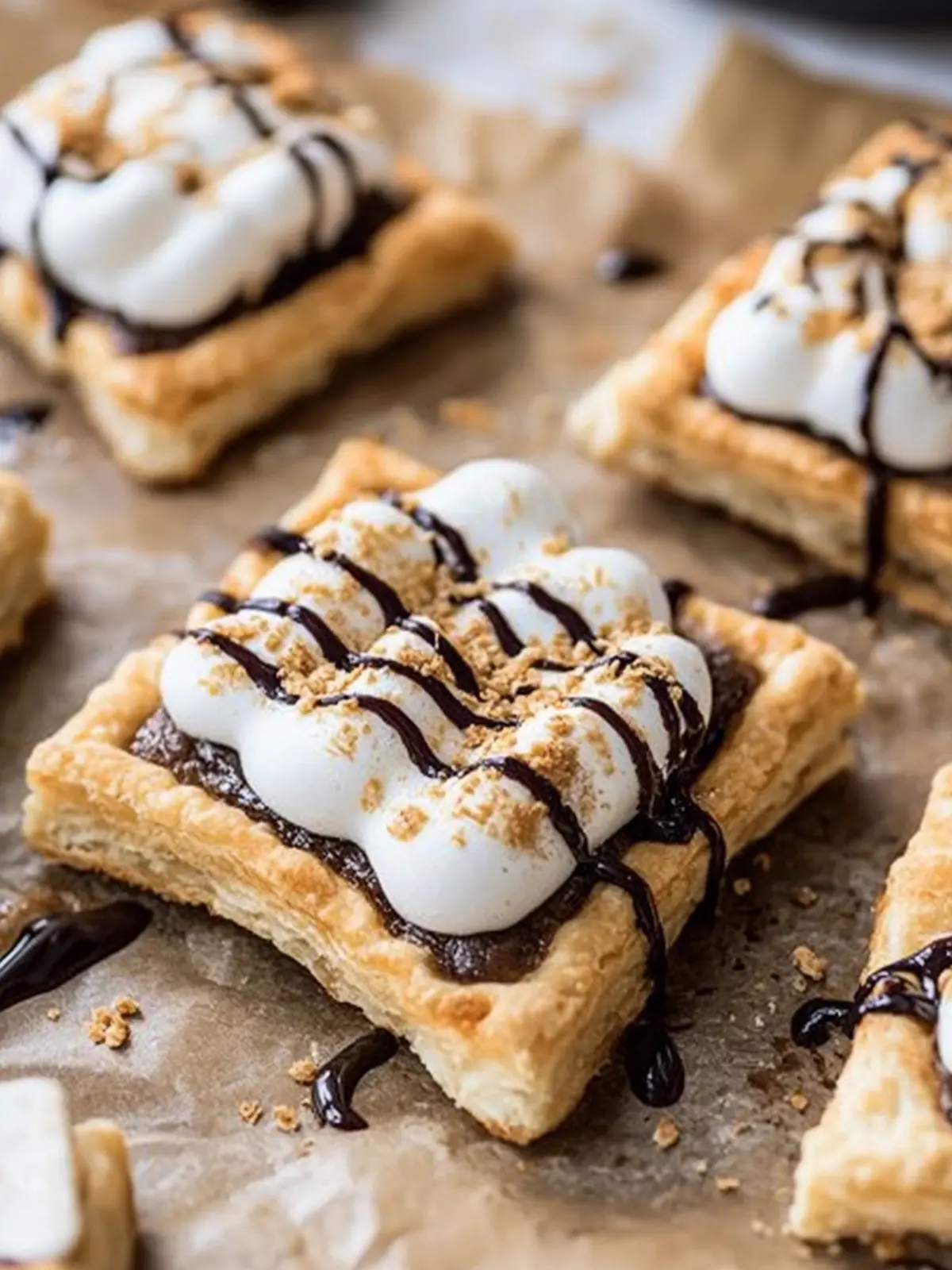 Delicious Homemade S’mores Pop Tarts for Sweet Cravings 2 S’mores Pop Tarts