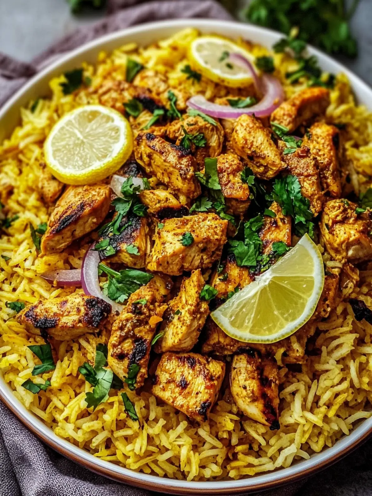 One Pot Shawarma Chicken And Rice for Effortless Flavor 3 One Pot Shawarma Chicken And Rice