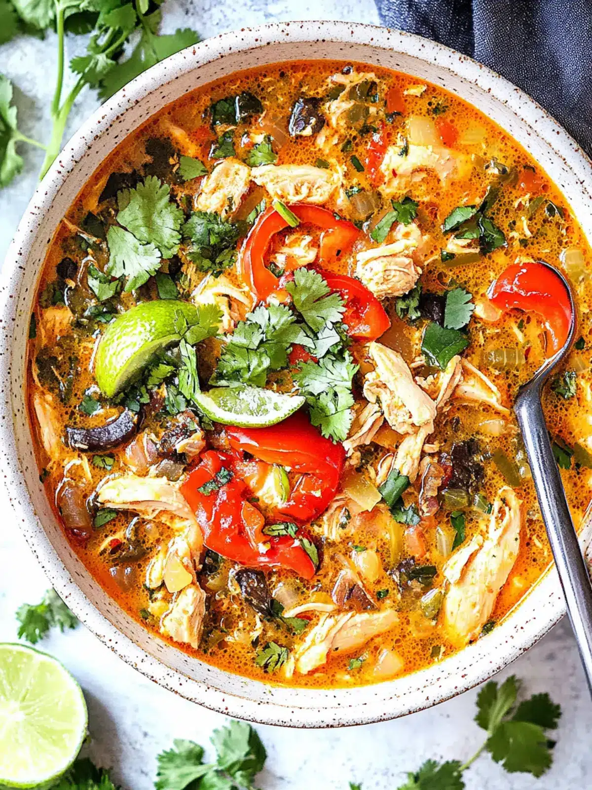 Delicious Coconut Cilantro Chicken Soup Ready in 20 Minutes 3 Coconut Cilantro Chicken Soup