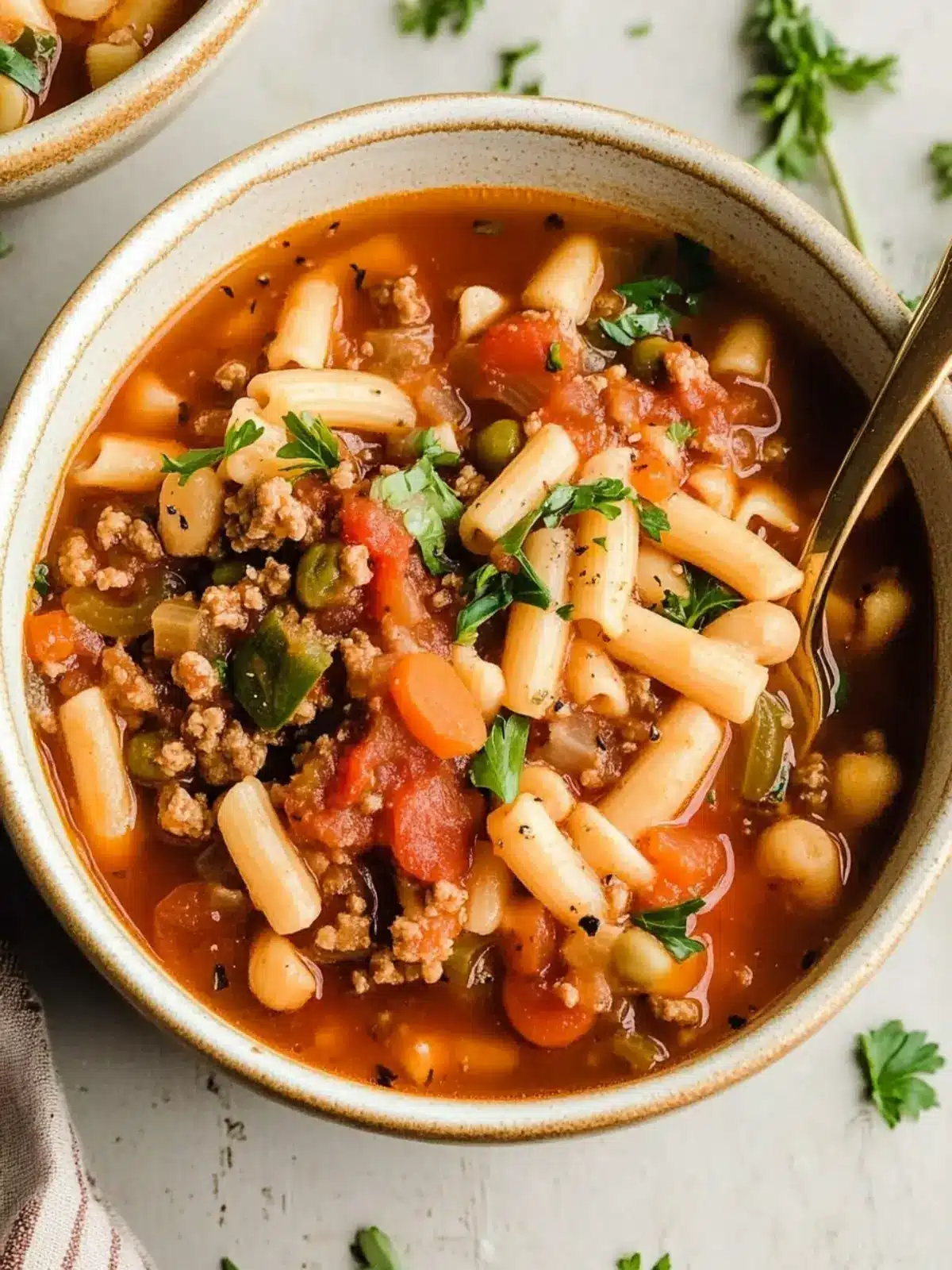 Hearty Pasta Fagioli Soup to Warm Your Soul 2 Pasta Fagioli Soup