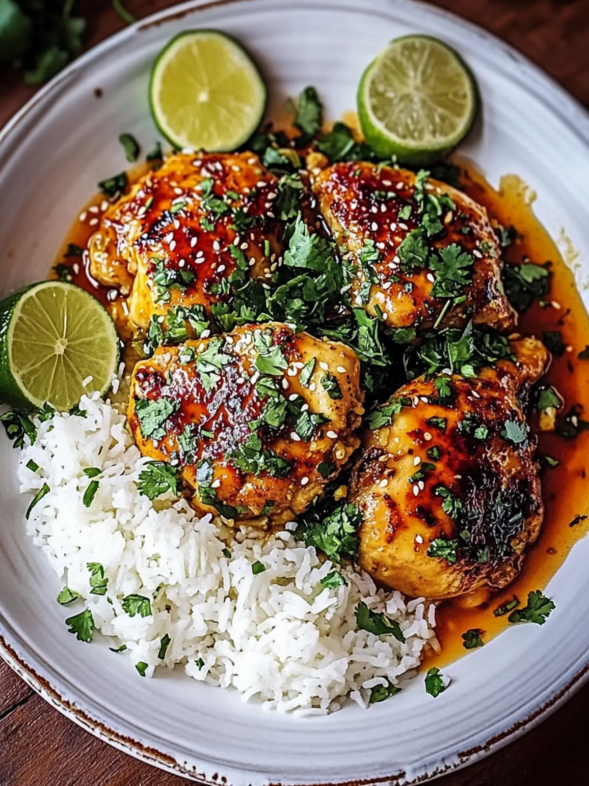 Savor Spicy Maple Chicken & Coconut Rice for a Flavor Boost 4 Spicy Maple Chicken & Coconut Rice
