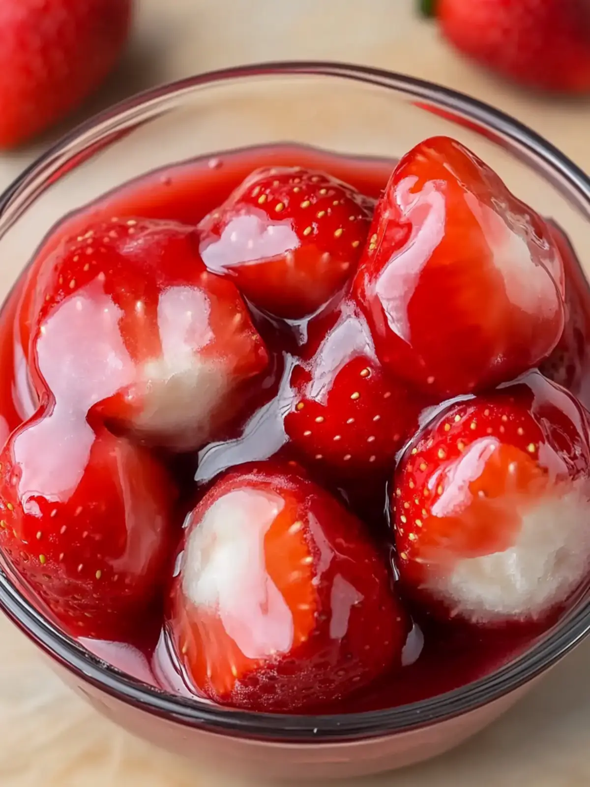 Easy Strawberry Glaze to Elevate Your Desserts Instantly 4 Strawberry Glaze