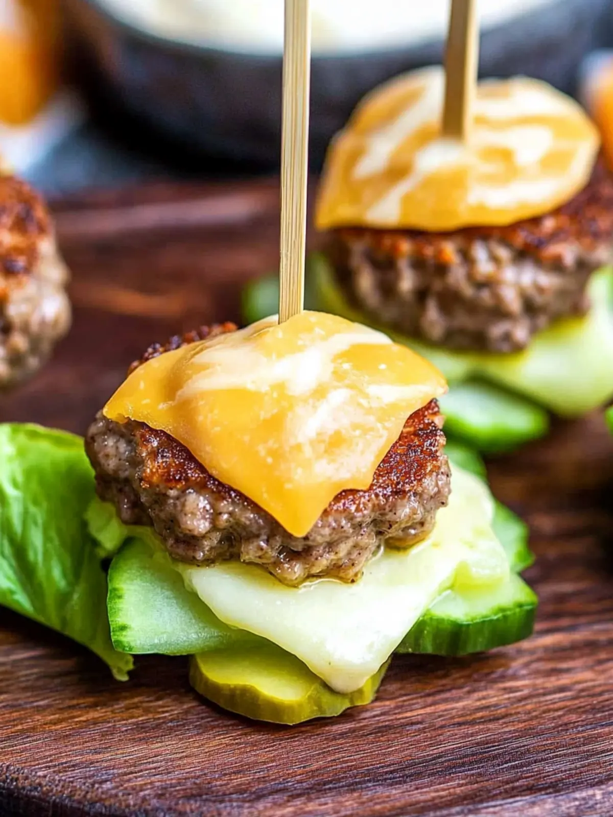 Keto Big Mac Bites: Irresistibly Delicious Low-Carb Snacks 3 Keto Big Mac Bites