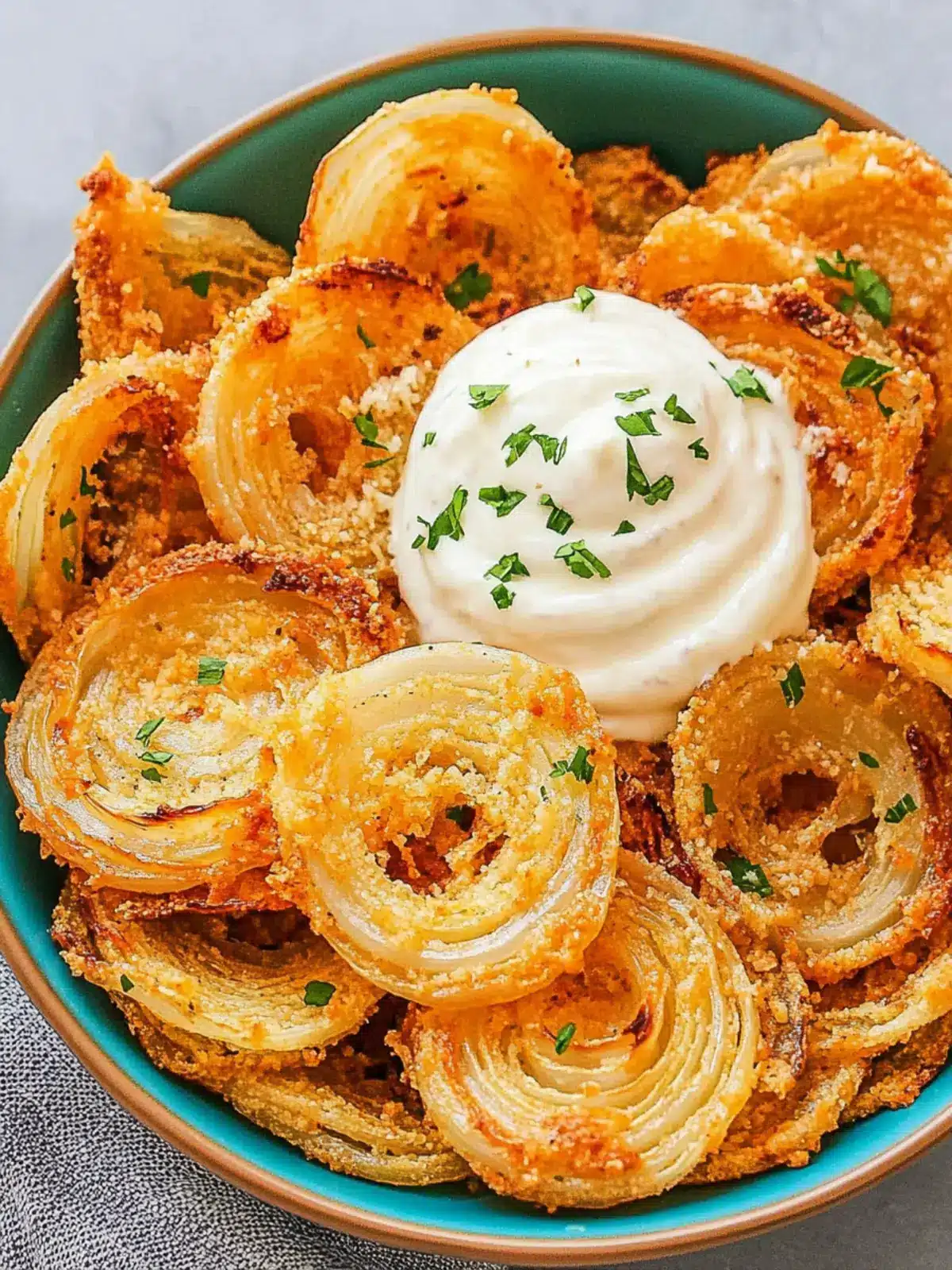 Crispy Parmesan Onion Ring Chips for Irresistible Crunch 2 Crispy Parmesan Onion Ring Chips