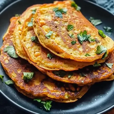 Delicious Chickpea Pancakes You’ll Crave Every Weekend 9 Chickpea Pancakes