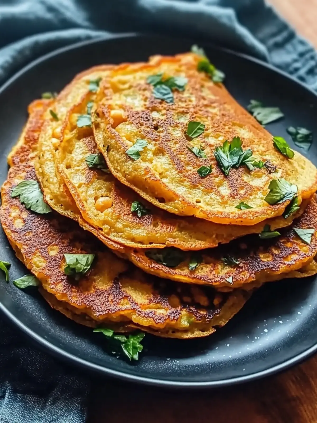 Delicious Chickpea Pancakes You’ll Crave Every Weekend 5 Chickpea Pancakes