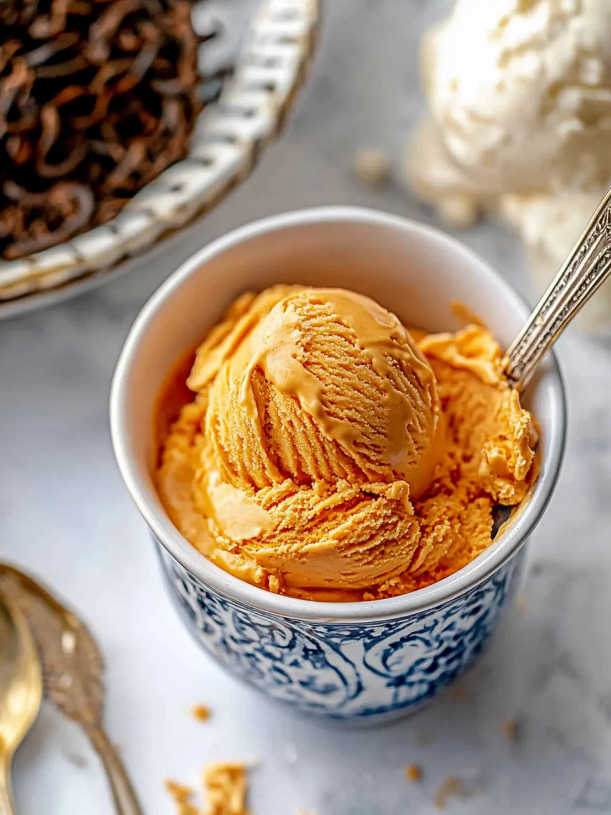 Deliciously Creamy Thai Tea Ice Cream You Can Make Today 3 Thai Tea Ice Cream