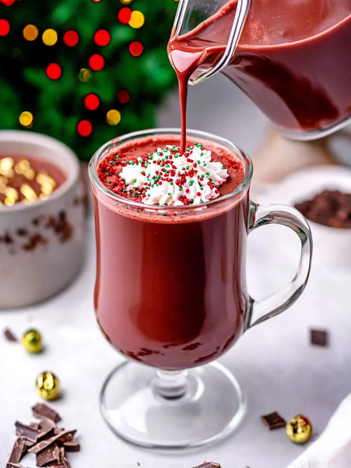 Red Velvet Hot Chocolate: A Cozy Indulgence You Need to Try 5 Red Velvet Hot Chocolate