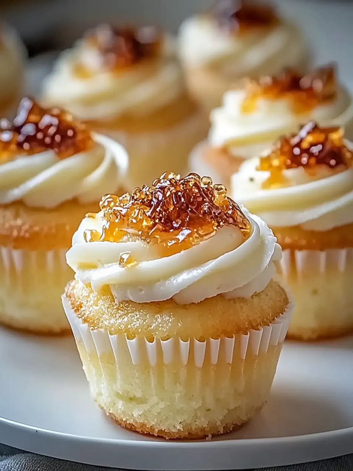 Vanilla Bean Creme Brulee Cheesecake Cupcakes to Indulge Your Sweet Tooth 3 Vanilla Bean Creme Brulee Cheesecake Cupcakes