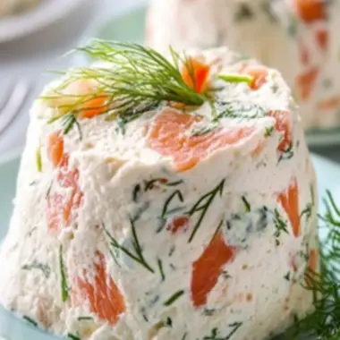 Creamy Salmon Mousse with Dill: Elevate Your Appetizer Game 9 Salmon Mousse with Dill